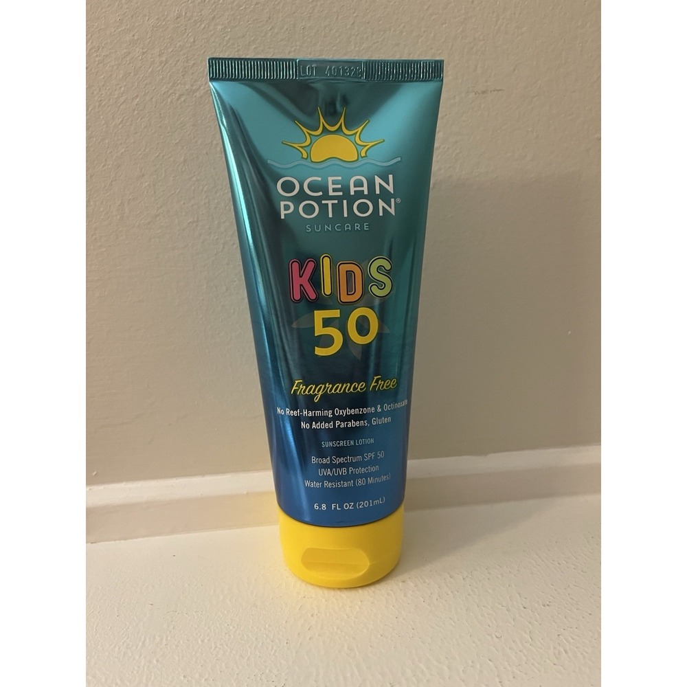 Ocean‎ Potion Kids Sunblock SPF 50 Lotion 6.8 Fl. Oz
